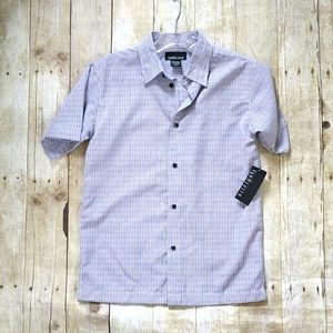 NWT Van Heusen M 10/12 Boys Spring Shirt Dress SS